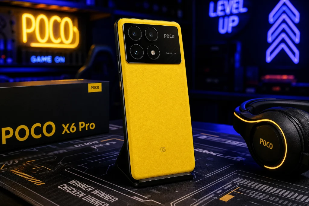 POCO X6 Pro