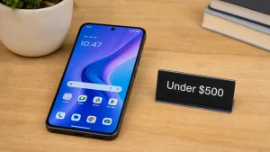 Best Smartphone Under 500 Dollars