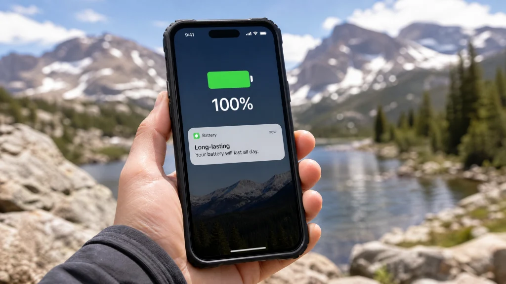 Best Smartphone for Battery Life
