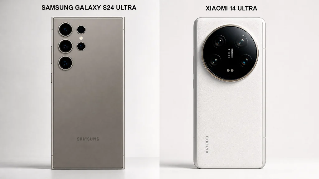 Samsung vs Xiaomi Smartphone Comparison
