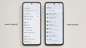 Xiaomi MIUI vs Stock Android