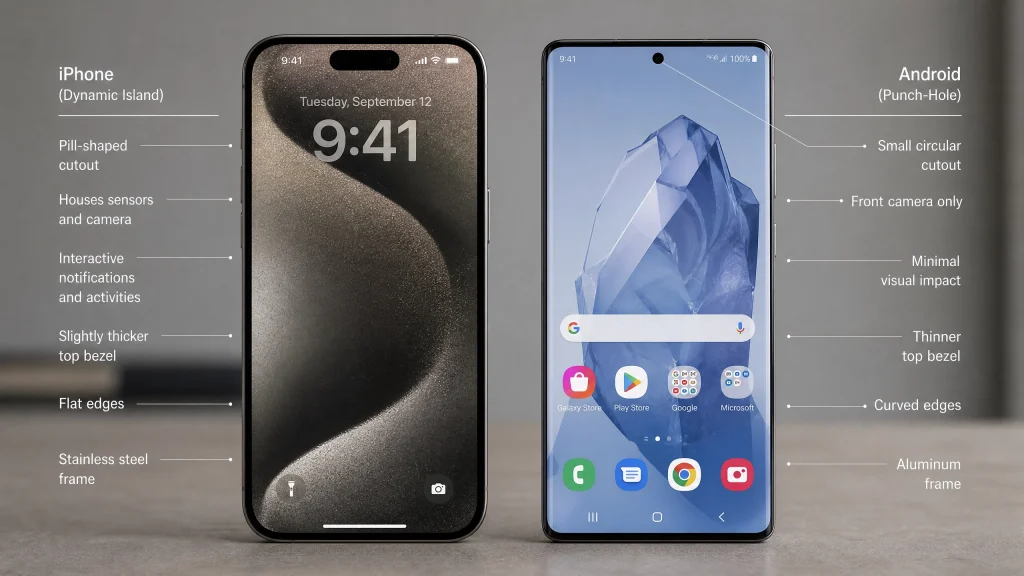 iPhone vs Android Smartphone Guide