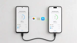 How to Transfer Data to a New Smartphone