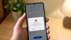 How to Factory Reset a Smartphone Safely